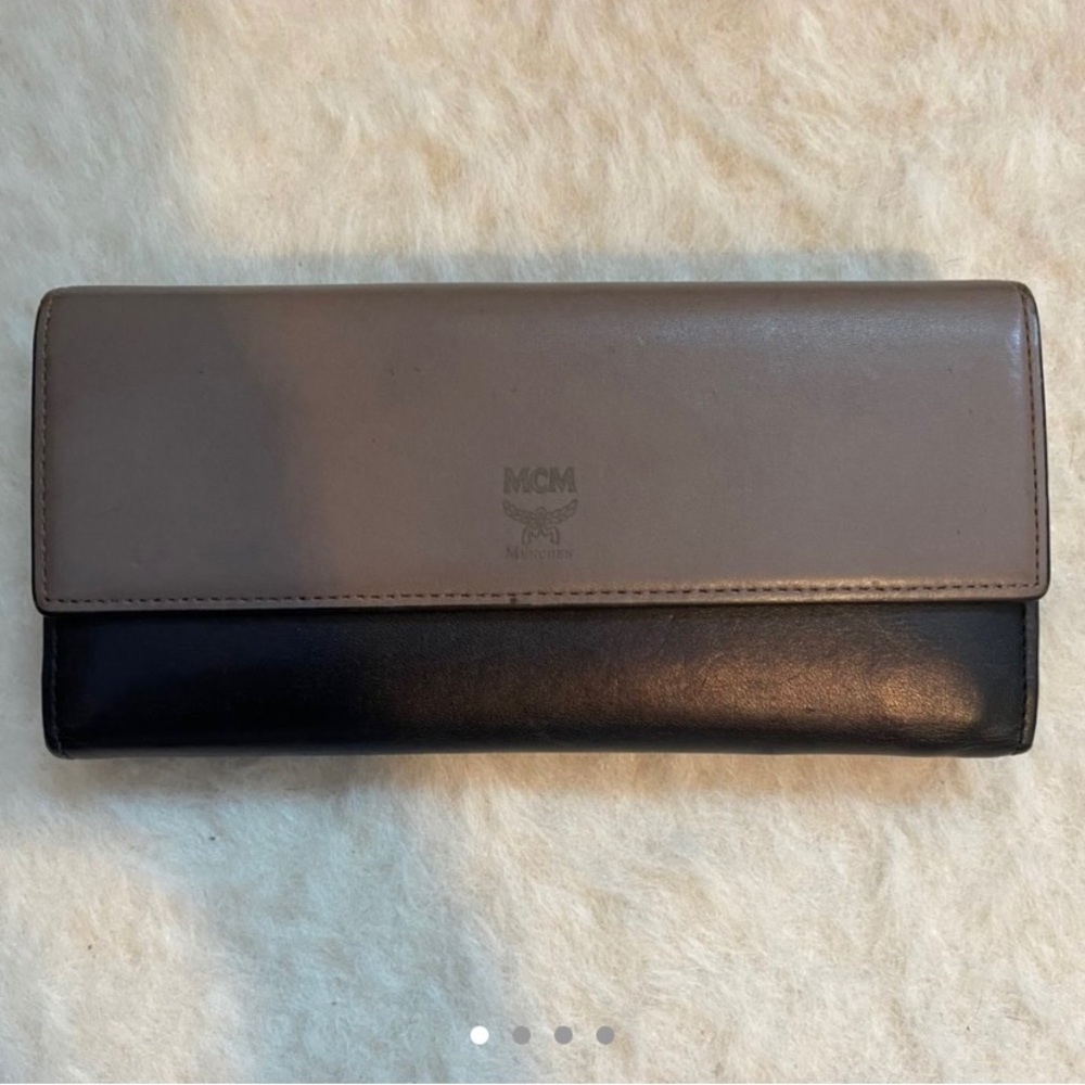 Authentic MCM wallet